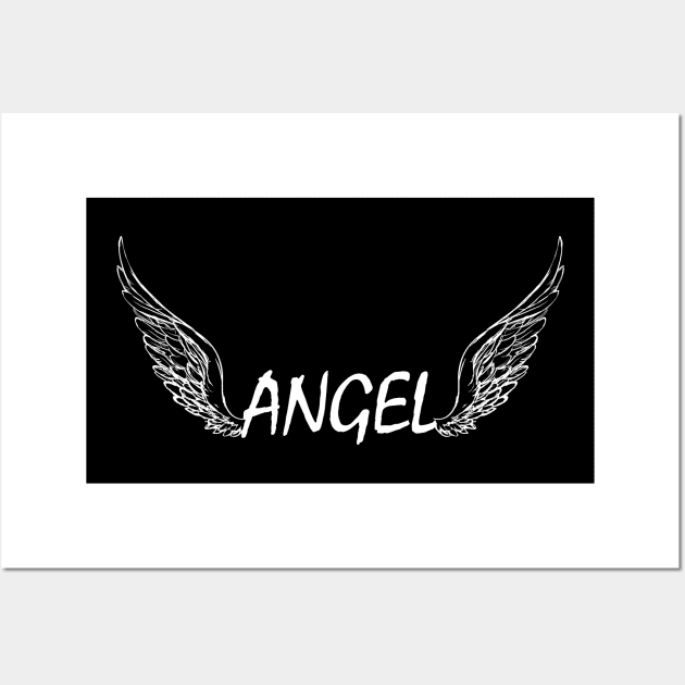 Angel Wall Art by JstCyber